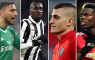 Điểm danh những 'báu vật' hái ra tiền của siêu cò Mino Raiola