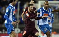 Highlights: Espanyol 1-0 Barcelona (Cúp Nhà Vua TBN)