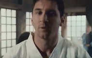 Messi cực ngầu khi hóa thân thành cao thủ kungfu 