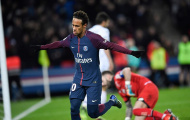 Neymar lập poker, Cavani đuổi kịp Ibra, PSG hủy diệt Dijon với tỉ số 8-0