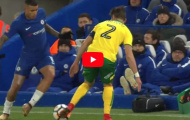 Robert Kenedy chơi rất hay trước Norwich City