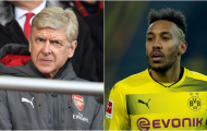 Vụ Aubameyang: Phía Dortmund điên tiết với HLV Wenger