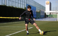 Coutinho tập luyện cật lực mong sớm ra mắt