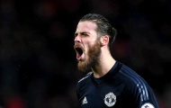 De Gea chưa muốn gia hạn với Man Utd