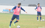 'Cầu thủ già nhất thế giới' sung sức trong buổi tập của Yokohama