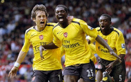 Emmanuel Adebayor tiết lộ 'không đội trời chung' với Wenger