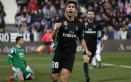 Lập siêu phẩm phút 89, Asensio giúp Real 'đặt gạch' một suất vào Bán kết