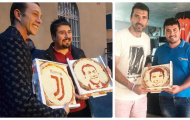 Sao Juventus đổ xô làm 'Gương mặt thương hiệu' cho pizza
