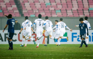 U23 Nhật Bản 0-4 U23 Uzbekistan (Tứ kết U23 châu Á 2018)