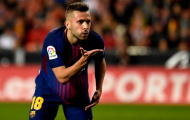 Bỏ lại thất bại sau lưng, Jordi Alba hí hửng làm bố lần đầu