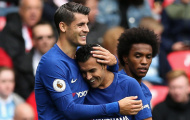 Lực lượng top 6 NHA trước vòng 24: M.U đón Ashley Young, Chelsea khó thở