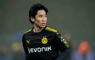 Kagawa giải cứu Dortmund khỏi thất bại muối mặt trước Hertha Berlin