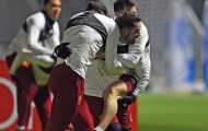 Dàn sao Liverpool hớn hở với bài tập lạ lẫm ở Melwood