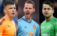 Góc thống kê: David de Gea gánh Man Utd như thế nào?