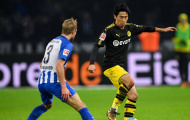 Highlights: Borussia Dortmund 1-1 Hertha Berlin (Vòng 19 Bundesliga)