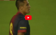 Lần đụng độ đầu tiên của Alexis Sanchez vs Man Utd