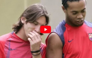 Lionel Messi và Ronaldinho phối hợp ăn ý như thế nào?