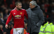 Mourinho: Không nhiều hậu vệ trái xuất sắc hơn Luke Shaw