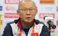 Thầy Park rơi lệ sau chiến tích lịch sử