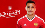 TRỰC TIẾP Alexis Sanchez đến Manchester United: Sanchez đã đến Carrington