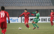 Highlights: U23 Iraq 3-3 U23 Việt Nam (phạt đền 3-5): (Tứ kết U23 châu Á 2018)