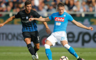 18h30 ngày 21/01, Atalanta vs Napoli: Coi chừng mất ngôi đầu
