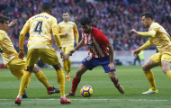 Bị Girona cầm hòa, Atletico có nguy cơ bị Barca nới rộng khoảng cách