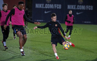 Coutinho có buổi tập đầu tiên cùng toàn đội