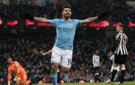 Kun Aguero lập hattrick, Man City nhấn chìm Newcastle trên sân nhà