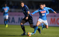 Highlights: Atalanta 0-1 Napoli (Vòng 21 Serie A)