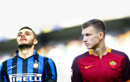 Icardi - Dzeko: Hai kẻ đối lập chung lối đi
