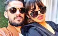 Isco quậy nhiệt tình trong ngày sinh nhật bạn gái