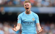 Man City dùng lương khủng trói chân De Bruyne thêm 6 năm