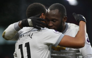 Martial lập đại công, Man Utd phả hơi nóng vào Man City