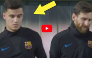 Philippe Coutinho lần đầu chơi 'bóng ma' cùng Barcelona