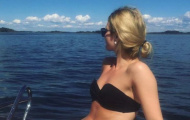 Silje Norendal hững hờ khoe thân trên mạng xã hội