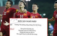 Công ty nghỉ làm, học sinh xin nghỉ học cổ vũ trận U23 Việt Nam gặp U23 Qatar