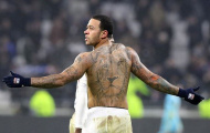 Depay lập siêu phẩm, Lyon quật ngã PSG phút bù giờ