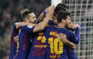 Highlights: Real Betis 0-5 Barcelona (Vòng 20 La Liga)
