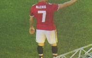 Lộ ảnh Alexis Sanchez mặc áo số 7 của Man Utd