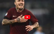 Những pha xử lý rất hay của Radja Nainggolan mùa 2017/18