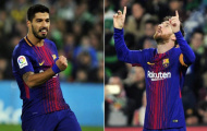 Phong độ ghi bàn của Messi và Suarez khủng khiếp đến mức nào