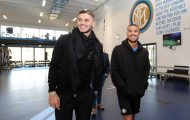 Rafinha vui như mở hội trong ngày ra mắt Inter