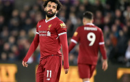Salah 'hết phép', Liverpool thất thủ trước Thiên nga đen