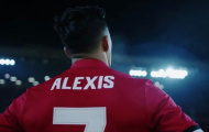 Alexis Sanchez rạng rỡ trở thành số 7 mới ở Man Utd