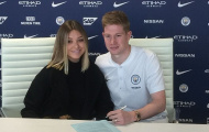 CHÍNH THỨC: Man City trói chân De Bruyne thêm 5 năm rưỡi