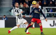 Mệt mỏi, nhưng Juventus vẫn có được 3 điểm trước Genoa