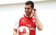 Mkhitaryan e thẹn trong ngày ra mắt Arsenal