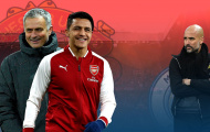 Sanchez & 11 danh thủ từng là học trò của cả Mourinho và Guardiola