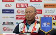 Thầy Park “ngó lơ” truyền thông AFC, ưu tiên trả lời phóng viên Việt Nam